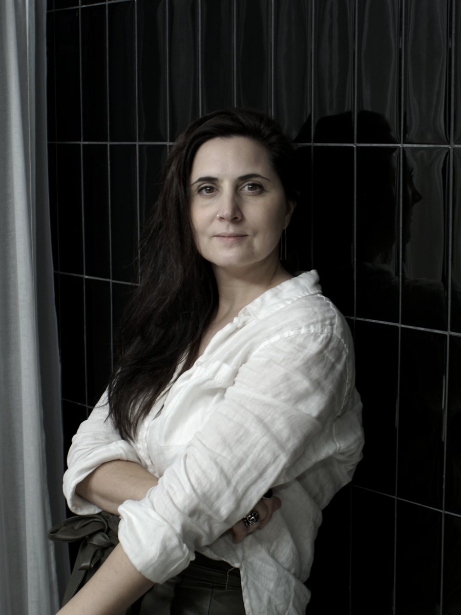 Retrato de la arquitecta